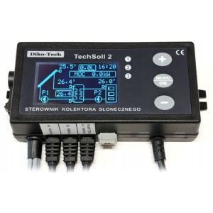 Controler solar DT Techsoll2, cu iesire optionala PWM