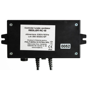 Controler turatie ventilator REGLER RC 12, pentru motoare de pana la 500W - Img 2