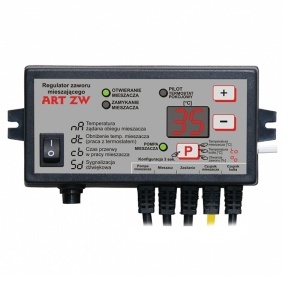 Controler vana amestec ART ZW, comanda pompa IC si actuatorul vanei de amestec