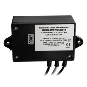 Controler vana amestec RC 26v1 (cu 1 senzor, pentru vana) - Img 2