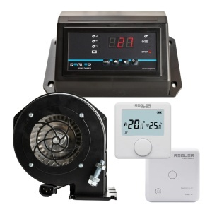 Kit automatizare centrala 35-50 kW, pentru pompa si ventilator, REGLER, cod 172
