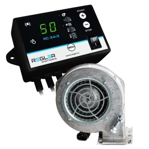 Kit automatizare centrala cu puffer 35-50 kW, REGLER, cod 27