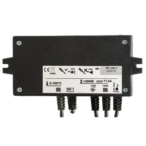 cautoatizare centrala pe lemne rc36v1