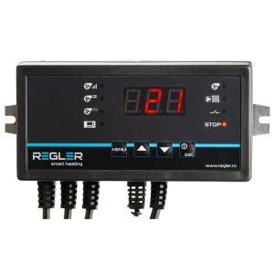 Kit automatizare centrale 35-50 kW, comanda pompa si ventilator, cod 100 - Img 4
