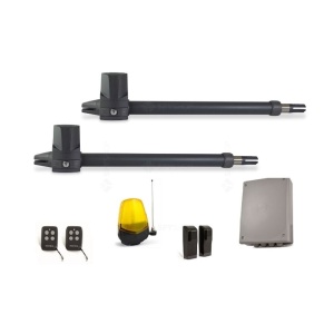 Kit automatizare porti batante Proteco LEADER 4 TI varianta noua, 350 Kg/canat, 2.75 m/canat