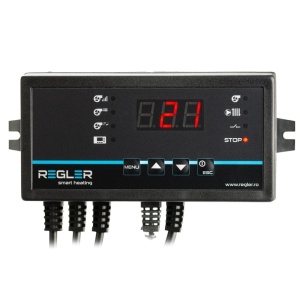 controler centrala pe lemne rc36v1