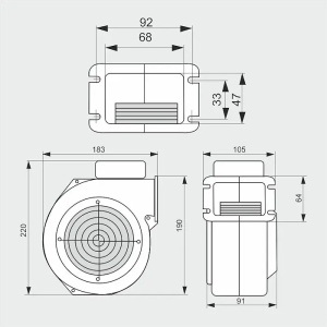 diagrama ventilator wpa133