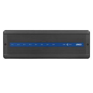 Unitate centrala ENGO ECB8 HC pentru incalzire prin pardoseala pentru 8 zone cu fir, 230V cu functie de incalzire si racire