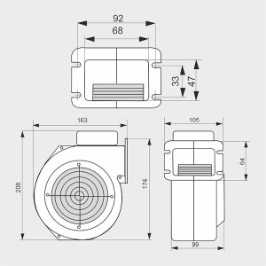 Diagrama ventilator wpax6