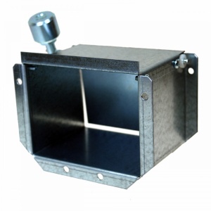 Adaptor ventilator tiraj 110 x 85 x 90