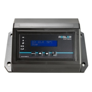 Automatizare centrala REGLER RC 46v3 cu senzor gaze arse, comanda pompa IC, pompa ACM, pompa puffer si ventilator - Img 2