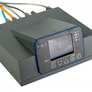 Controler centrala cu afisaj color REGLER RC 48v1, comanda pompa IC, pompa ACM si ventilator - Img 4