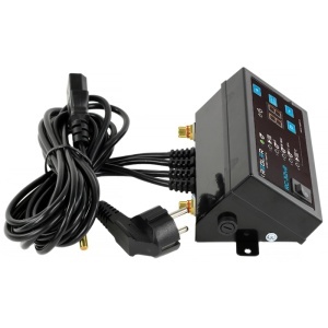 Controler centrala REGLER RC 32v2 PID, comanda pompa IC si ventilator, optional termostat de ambient si senzor gaze arse - Img 4