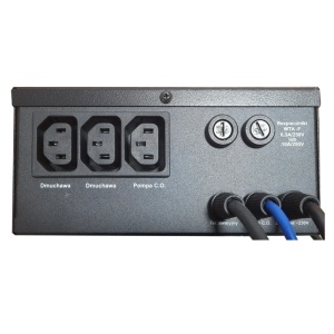 Controler centrale cu puteri mari KRYPTON P1S, comanda pompa si ventilator, optional termostat de ambient - Img 2