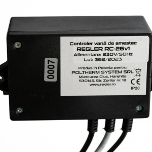 Controler vana amestec RC 26v1 (cu 1 senzor, pentru vana) - Img 2