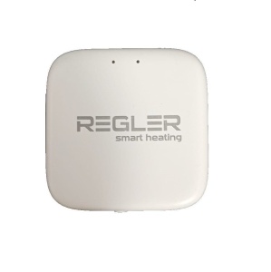 Kit automatizare incalzire pardoseala cu 6 termostate negre Regler RG-311B, ZigBee 3.0 - Img 4