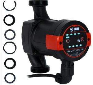 Pompa de circulatie IBO Dambat Magi 25-80/180, 90l/min, 5-70W