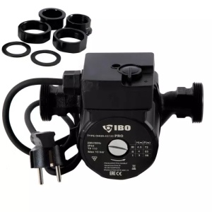 Pompa de circulatie IBO OHI PRO 25-40/180 - 72W, 48l/min, H 4,5m - Img 2