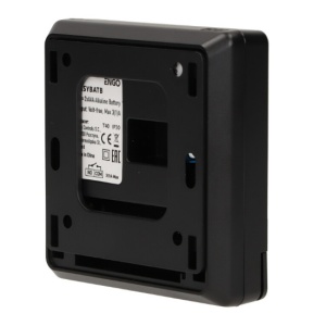 Termostat de camera ENGO EASY cu fir, negru, baterie - Img 3