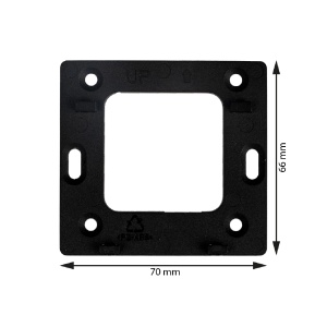 Termostat de camera smart ZigBee 3.0 ENGO E25 - 24, 24V, negru - Img 3