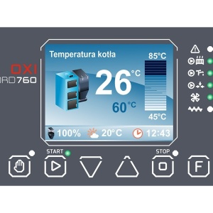 Controler centrala cu arzator Brager Oxi Bord 760
