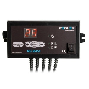 Controler 2 pompe REGLER RC 24v1, comanda pompa IC si pompa ACM, alternativ pompa BY-PASS