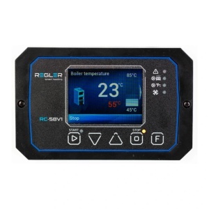 Controler cazane cu puteri mari REGLER RC58v1, comanda pompa IC, pompa ACM si ventilator - Img 3