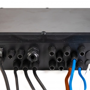 Controler centrala pe peleti REGLER RC 88v1 (cu 4 senzori pentru 3 pompe, 1 vana, 2 snec, 1 ventilator) - Img 2