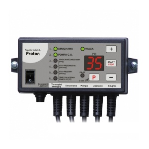 Controler centrala termica PROTON, comanda pompa si ventilator, optional termostat de ambient