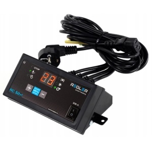 Controler REGLER RC 32v1 PID cu senzor gaze evacuare - Img 3