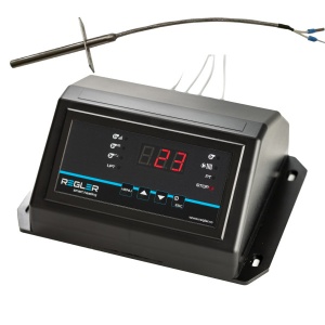 Controler REGLER RC 38v2 cu senzor gaze evacuare