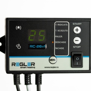 Controler vana amestec RC 26v1 (cu 1 senzor, pentru vana) - Img 1