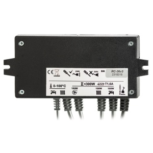 automatizare centrala 2 pompe si ventilator rc36v3 regler