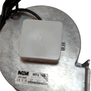 RESIGILAT - Ventilator suflanta WPA145, flux aer 505 mc/ora, putere 160W, resigilat, flansa rupta