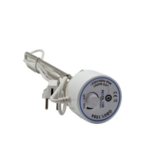Rezistenta electrica boiler cu termostat REGLER, putere 1500W, filet 6/4 sau 1 1/2 - Img 3