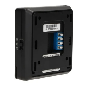 Termostat de camera ENGO EASY - 24 cu fir, negru, 24V - Img 4