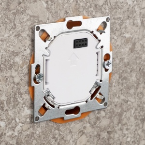 Termostat de cameră smart ENGO E55 WiFi, Tuya, încastrabil, 230v - alb - Img 4