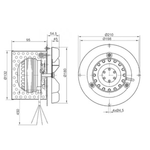 ventilator exhaustare 