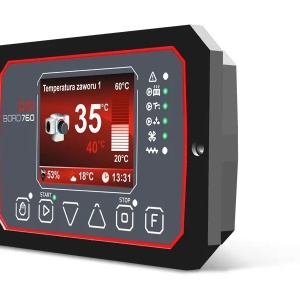 Controler centrala termica cu arzator Brager Oxi Bord 760
