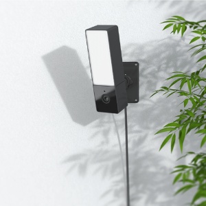 Camera inteligenta WIFI de exterior cu proiector ENGO ECAM-L1, 4Mp - Img 2