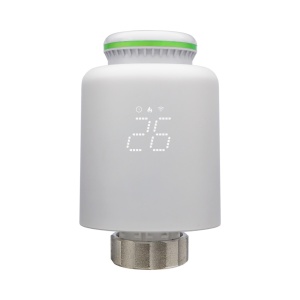 Cap termostatic radiator inteligent ZigBee 3.0 Regler TRV, alimentat cu baterii - Img 1