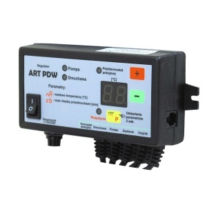 Controler cazan ART PDW, comanda pompa IC si ventilator fara turatie variabila - Img 3