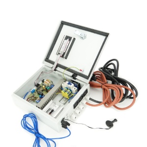 Controler centrala cu putere mare KRYPTON P1 SW2, comanda pompa IC si doua ventilatoare - Img 3