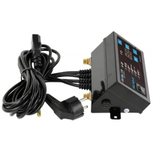 Controler centrala pe lemne REGLER, RC 32v2 PID cu senzor gaze evacuare - Img 3