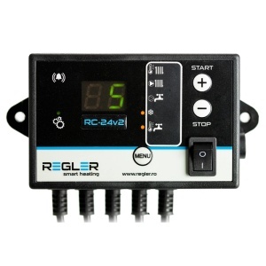 Controler pompa de circulatie REGLER RC 24v2, comanda pompa IC, pompa ACM sau pompa by-pass