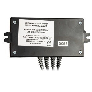 Controler pompa incarcare puffer REGLER RC 22v3 - Img 2