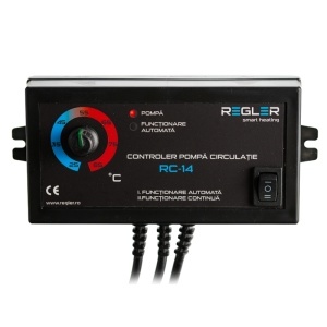 Controler pompa recirculare incalzire REGLER RC 14