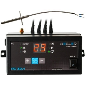 Controler REGLER RC 32v1 PID cu senzor gaze evacuare