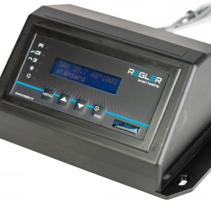 Controler vana de amestec REGLER RC 26v2, comanda vana, pompa vana, optional pompa bypass - Img 2