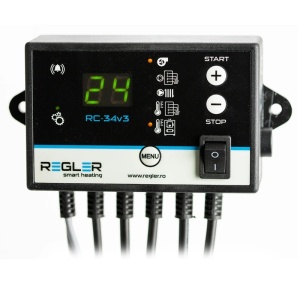 automatizare centrala cu puffer rc34v3 regler